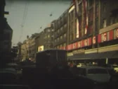Super 8Mm Film Wien Austria.  Archival, Archive. Stock Footage