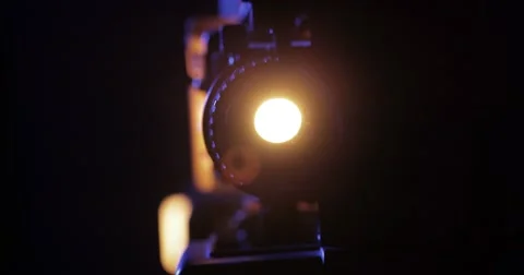 Super 8mm Projector Stock Footage 58852428