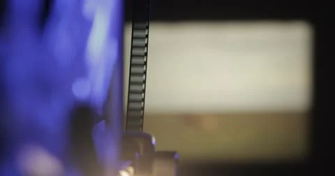 Super 8mm Projector Stockbeeldmateriaal 58852461