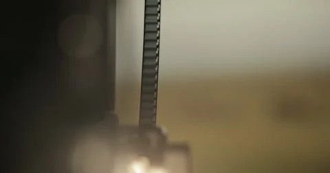 Super 8mm Projector Stock Footage 58852824