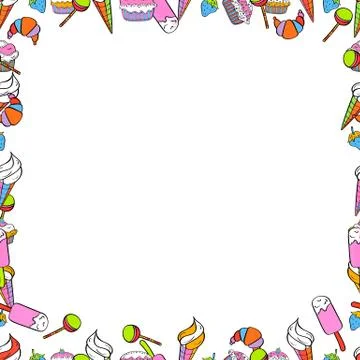 Super abstract cute and nice interesting picture Stock Illustration