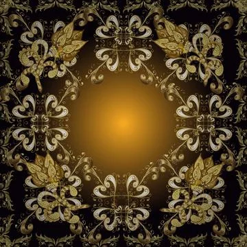 Super abstract cute and nice interesting picture Illustrazione stock