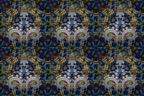 Super abstract cute and nice interesting picture 库存插图