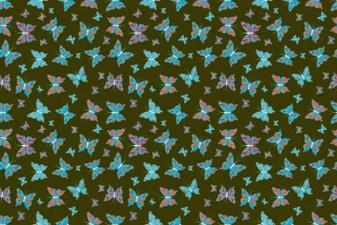 Super abstract cute and nice interesting picture Stock Illustration