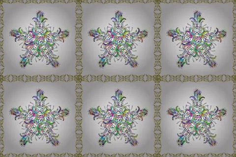 Super abstract cute and nice interesting picture イラスト素材