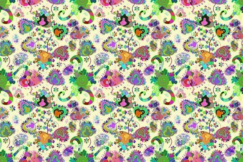 Super abstract cute and nice interesting picture Stock Illustration