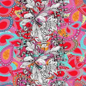 Super abstract cute and nice interesting picture Illustrazione stock