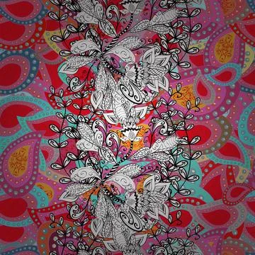 Super abstract cute and nice interesting picture Stock Illustration