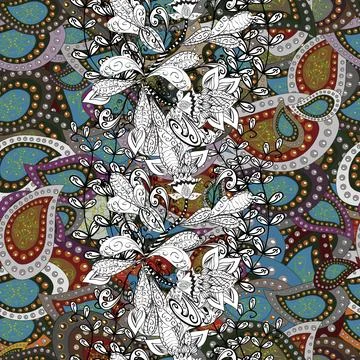 Super abstract cute and nice interesting picture Illustrazione stock