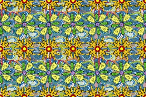 Super abstract cute and nice interesting picture Stock Illustration