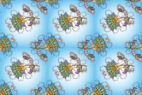 Super abstract cute and nice interesting picture Stock Illustration