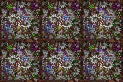 Super abstract cute and nice interesting picture Stock Illustration