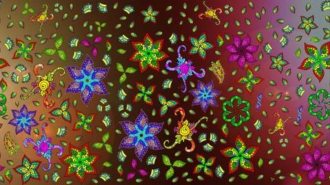 Super abstract cute and nice interesting picture Stock Illustration