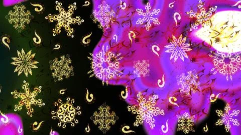 Super abstract cute and nice interesting picture Stock Illustration
