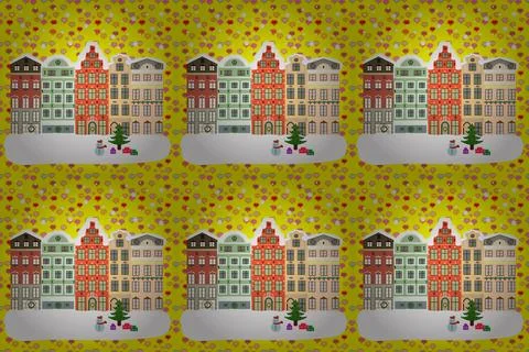 Super abstract cute and nice interesting picture Illustrazione stock