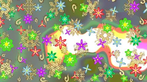 Super abstract cute and nice interesting picture イラスト素材