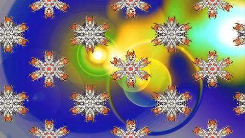 Super abstract cute and nice interesting picture Stockillustratie