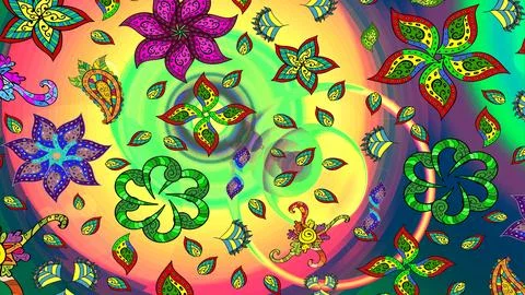 Super abstract cute and nice interesting picture Illustration