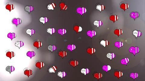 Super abstract cute and nice interesting picture Stockillustratie