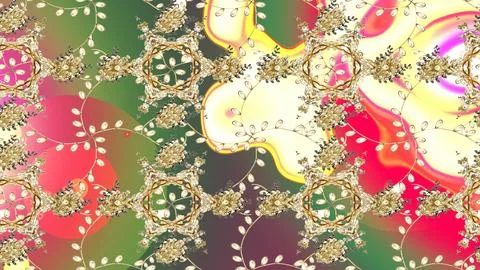Super abstract cute and nice interesting picture Illustrazione stock