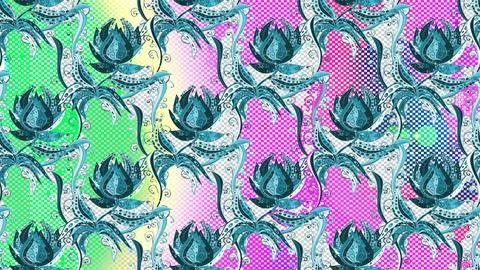 Super abstract cute and nice interesting picture Stock Illustration