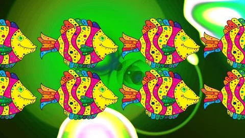 Super abstract cute and nice interesting picture Stock Illustration