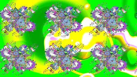 Super abstract cute and nice interesting picture Illustrazione stock