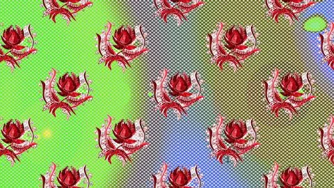 Super abstract cute and nice interesting picture 库存插图