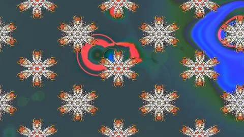 Super abstract cute and nice interesting picture Illustration