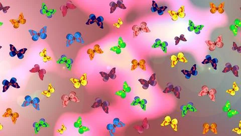 Super abstract cute and nice interesting picture Illustration