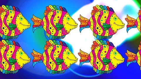 Super abstract cute and nice interesting picture Stock Illustration