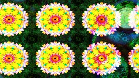 Super abstract cute and nice interesting picture Stock Illustration