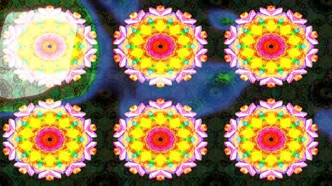 Super abstract cute and nice interesting picture Stock Illustration