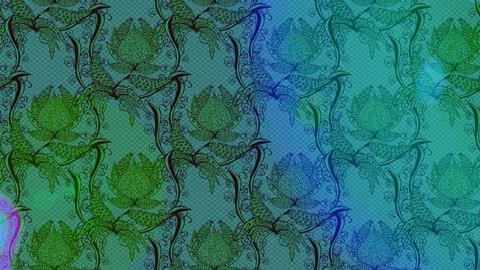 Super abstract cute and nice interesting picture Stock Illustration