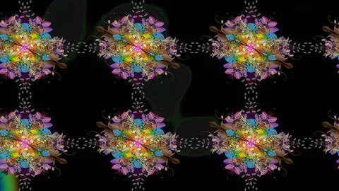 Super abstract cute and nice interesting picture Stock Illustration