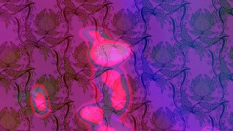 Super abstract cute and nice interesting picture Stock Illustration