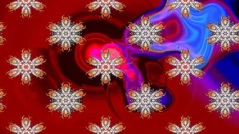 Super abstract cute and nice interesting picture Stock Illustration