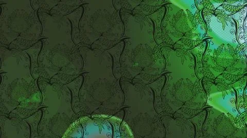 Super abstract cute and nice interesting picture Stock Illustration