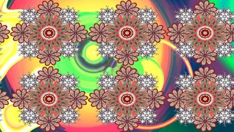 Super abstract cute and nice interesting picture Stock Illustration