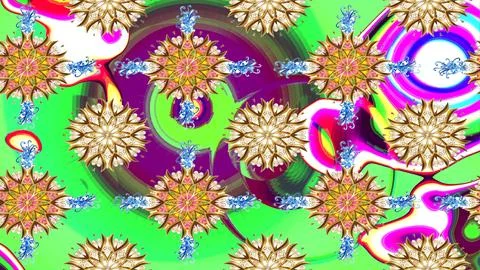 Super abstract cute and nice interesting picture Stock Illustration