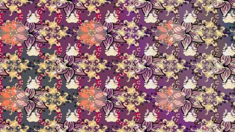 Super abstract cute and nice interesting picture Stock Illustration