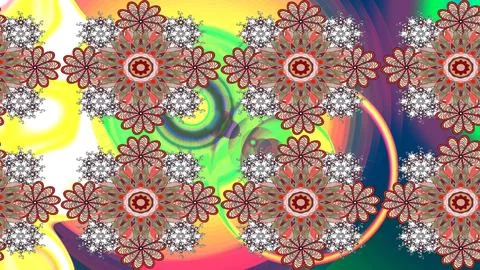 Super abstract cute and nice interesting picture Stock Illustration
