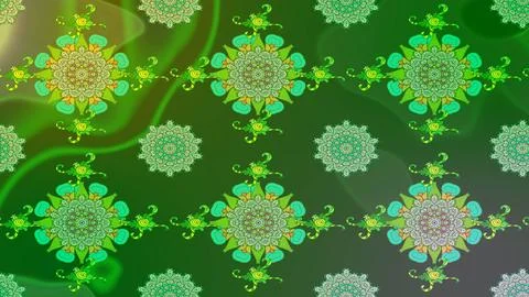 Super abstract cute and nice interesting picture Stock-Illustration