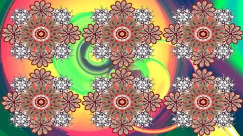 Super abstract cute and nice interesting picture Иллюстрация