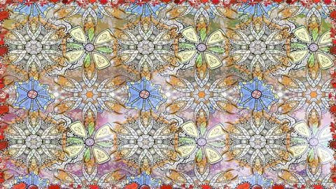 Super abstract cute and nice interesting picture Illustration