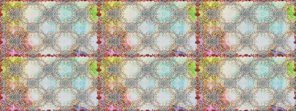 Super abstract cute and nice interesting picture Stock Illustration