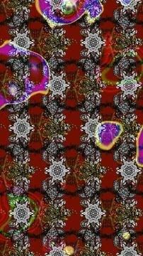 Super abstract cute and nice interesting picture Illustrazione stock