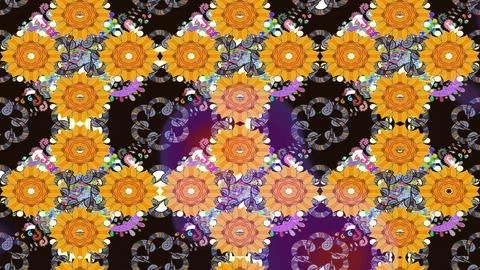 Super abstract cute and nice interesting picture Illustration
