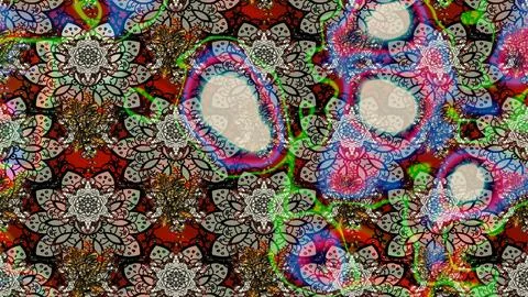 Super abstract cute and nice interesting picture Stock Illustration