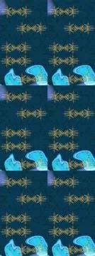 Super abstract cute and nice interesting picture 스톡 일러스트